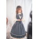 Miss Point Rose Doll SP Striped High Waist Corset Skirt(Reservation/Full Payment Without Shipping)